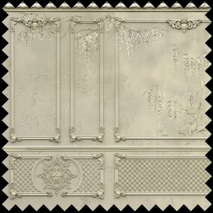 Material Textil Royal Vines (Haze)