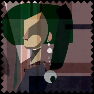 Material Textil The operator