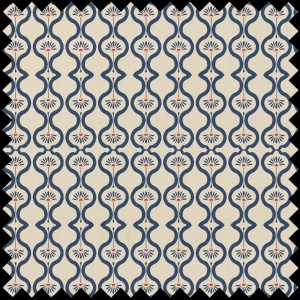 Material Textil Viola coffee