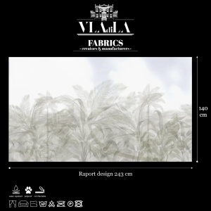 Material Textile Ashen Plains - Img 2