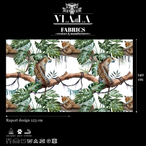 Material Textile Jungle Shell - Img 2