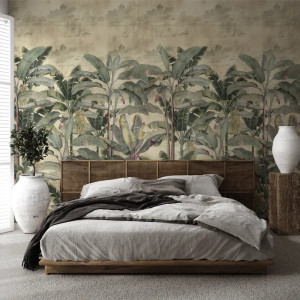 Musa Verticalia (air) Papel pintado