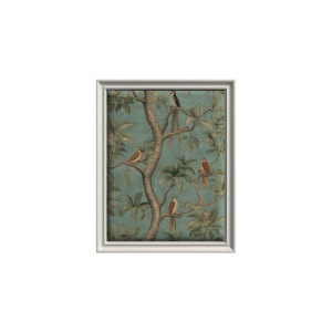 Painting Emerald Serenade