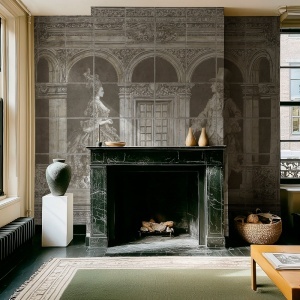 Palace Masquerade cream Wallpaper