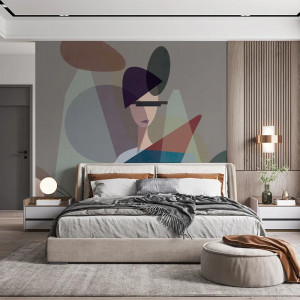 Papier peint Abstrait Nature The agent – VLAdiLA