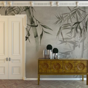 Papier peint Bamboo Evergreen