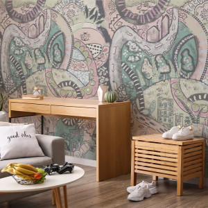 Papier peint Enfant Nature Énergique (pastel) – VLAdiLA