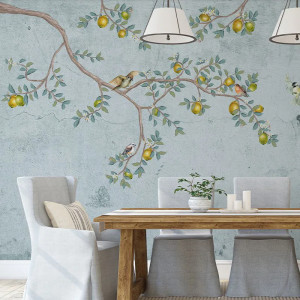 Papier peint Floral Noble Gentle Morning – VLAdiLA