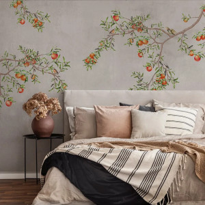 Papier peint Floral Noble Gentle Morning Sicily – VLAdiLA