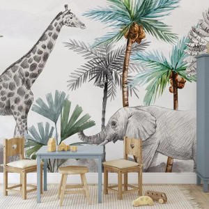 Papier peint Forêt Nature Meet the Giants – VLAdiLA