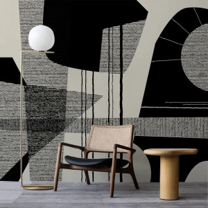 Papier peint Moderne Art Déco Jazz Deco – VLAdiLA