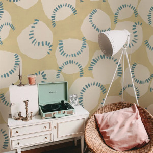 Papier peint Nature Joie (vanille) – VLAdiLA