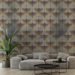 Papier peint Noble Nature Grunge Birds – VLAdiLA