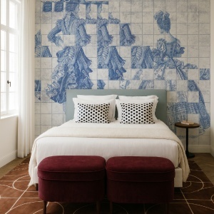 Papier peint panoramique Fresque Luxe Decadent Fragments – VLAdiLA