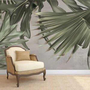 Papier peint Tropical Nature Green Giants – VLAdiLA