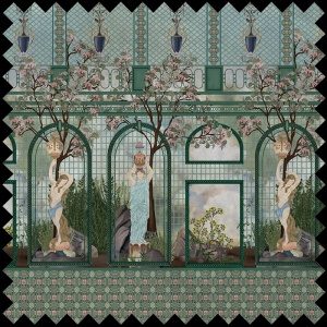 Prove d'amore Fabric