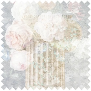 Rosaceae Bouquets Fabric