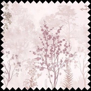 Roseate Haze Fabric