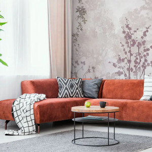 Roseate Haze Papel pintado