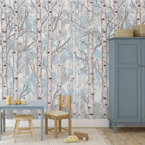 Sarah's Guardians-Day Time In Blue Wallpaper