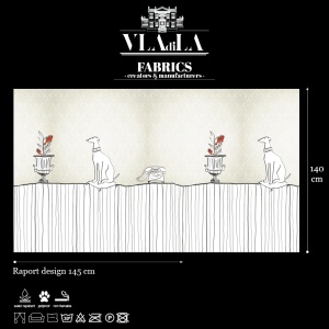 Sur la Table Mint Текстилен материал - Img 2