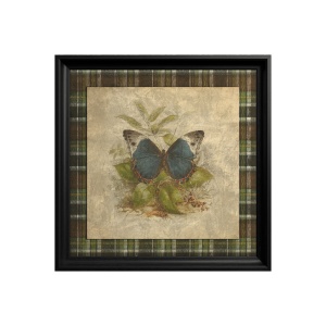Tableau Blue Morpho Butterfly - Img 3