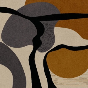 Tapet Clockwork Terracotta 270 x 270 cm H - Smooth - Img 3