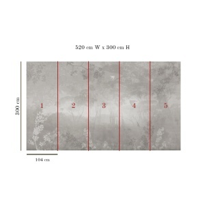Tapet Ivory Twilight 520 x 300 cm H - Smooth - Img 2