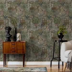 Tapet Jungle District (Day)