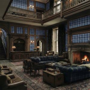 Tapet No. 4 - Edinburgh