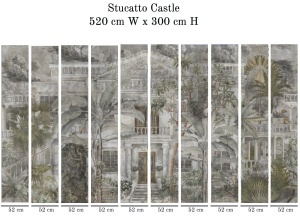 Tapet Stucatto Castle - Img 2