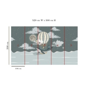 Tapet The Little Prince and the Whale - Img 2