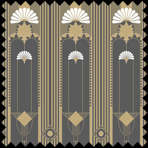 The Delano (Brown) Текстилен материал - Img 1