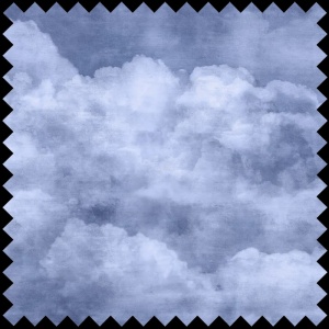 Tissu Desert Cirro Blue