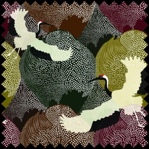 Tissu Freedom Flight