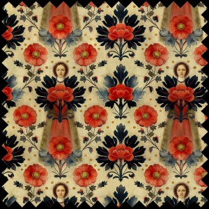 Tissu Lady Helen Taylor