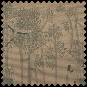 Tissu Makino Pavilion Green Grove