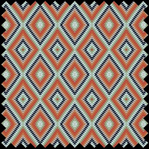 Tissu Mosaico Arte
