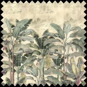 Tissu Musa Verticalia (air)