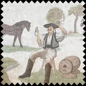 Tissu Toamna