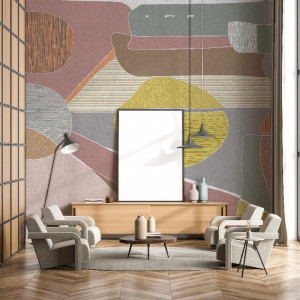 Watermelon Sugar Lines Papel pintado