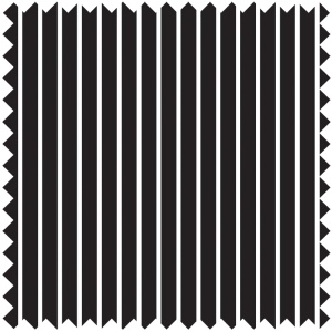 White and Black Stripes Fabric
