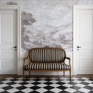 Обои Hills Serenade Rose