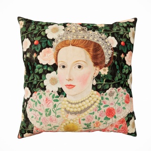 Подушка Striped Rose