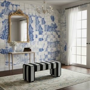 Скамейка Galan B&W