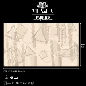 Ткань Dessin - Img 2