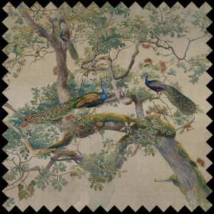 Ткань Eden Peacock