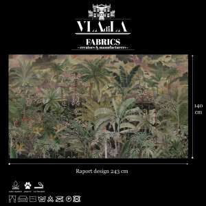 Ткань Isla Noir - Img 2