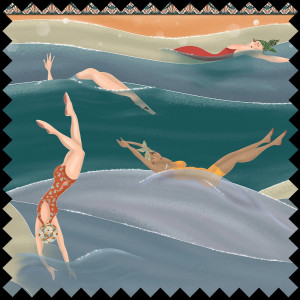 Ткань Palais de Chaillot