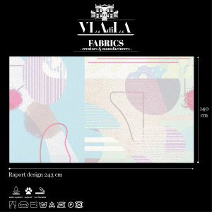 Ткань Suave (Pastel) - Img 2